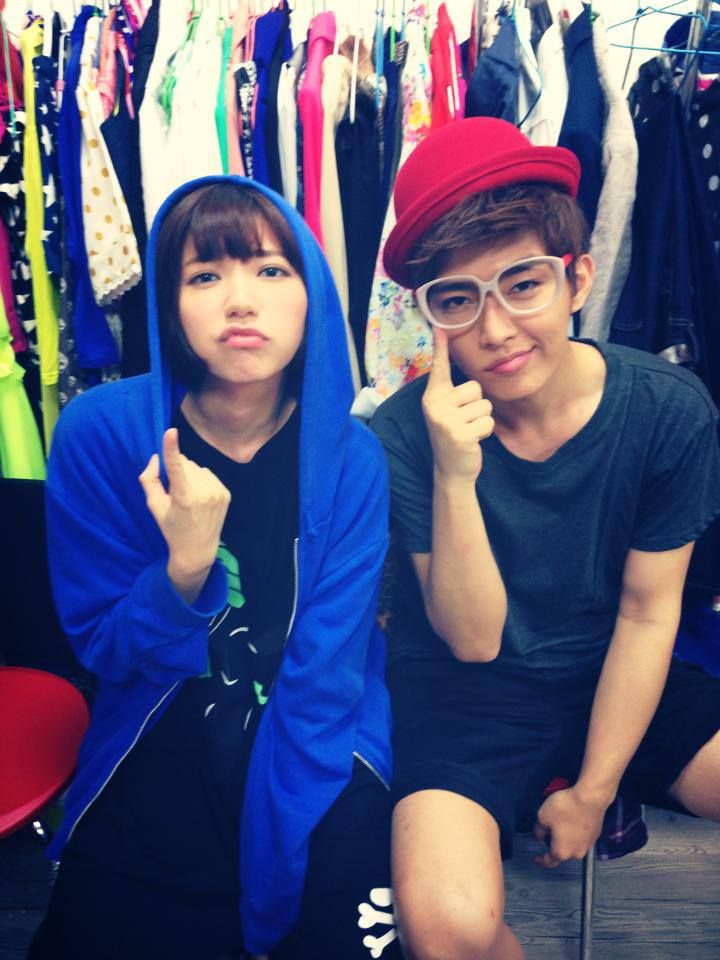 Aaron Yan and Puff Guo Continue Massively Flirting with Cuteness in